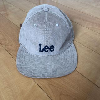 リー(Lee)のLeeのコーデュロイキャップ(キャップ)