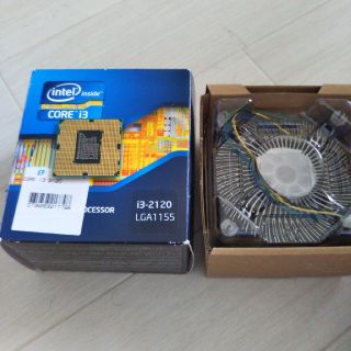 Intel  corei3 2120  CPU  3.3GHz  (PCパーツ)