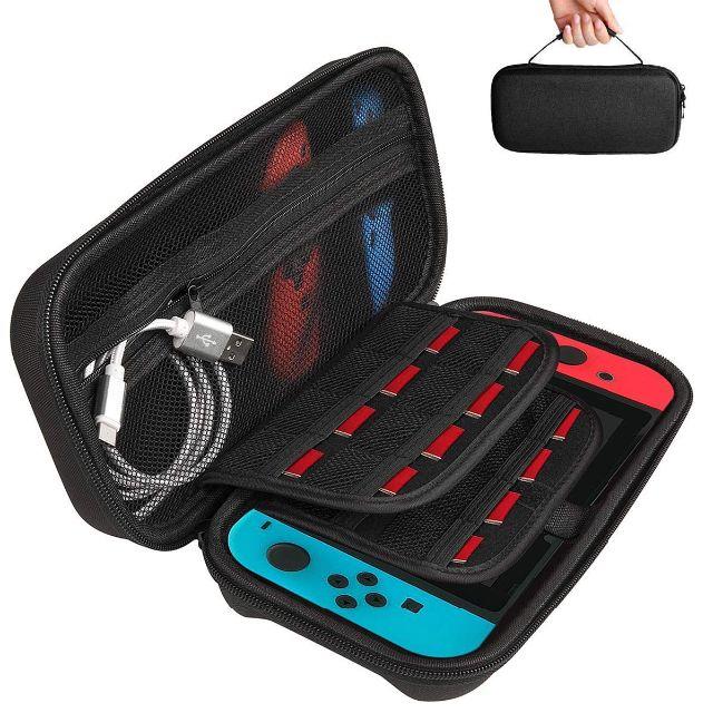 Nintendo Switch(ニンテンドースイッチ)の美品 Nintendo Switch おまけ付き ケース グリップ フィルム エンタメ/ホビーのゲームソフト/ゲーム機本体(家庭用ゲーム機本体)の商品写真