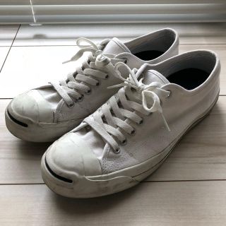 コンバース(CONVERSE)のCONVERSE コンバース ジャックパーセル ホワイト(スニーカー)