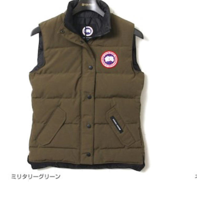 CANADA GOOSE(カナダグース)の大人気！カナダグース フリースタイルベスト 新品未使用 レディースのジャケット/アウター(ダウンベスト)の商品写真