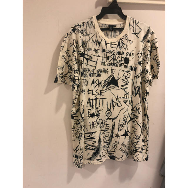 Alexander McQueen(アレキサンダーマックイーン)のマックイーン🕶 メンズのトップス(Tシャツ/カットソー(半袖/袖なし))の商品写真