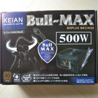 keian Bull-MAX   500w電源(PCパーツ)