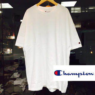 チャンピオン(Champion)のホワイト/2XL Champion チャンピオン ビックTシャツ 半袖 メンズ(Tシャツ/カットソー(半袖/袖なし))