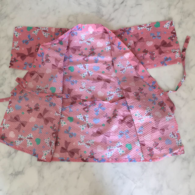 女の子用 甚平 120size キッズ/ベビー/マタニティのキッズ服女の子用(90cm~)(甚平/浴衣)の商品写真