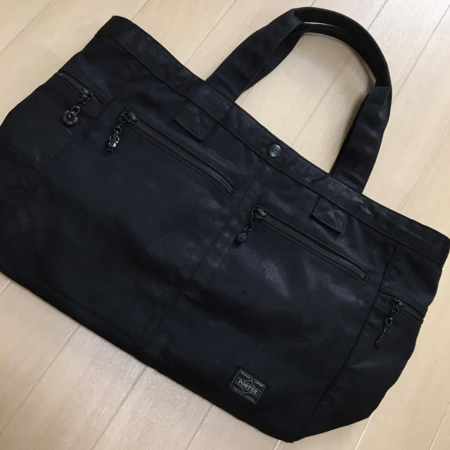 バッグPORTER  ハイビスカス柄トート