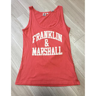 フランクリンアンドマーシャル(FRANKLIN&MARSHALL)のFRANKLIN&MARSHALL タンクトップ(Tシャツ(半袖/袖なし))