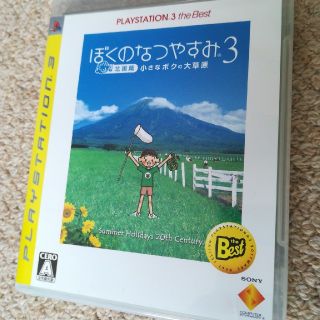 プレイステーション3(PlayStation3)のぼくのなつやすみ 3 北国篇 小さなボクの大草原 (家庭用ゲームソフト)