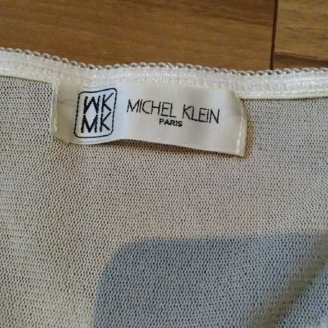 MK MICHEL KLEIN(エムケーミッシェルクラン)のBIGLOVE様専用未使用 キャミソール スリップ Sサイズ レディースのワンピース(ミニワンピース)の商品写真