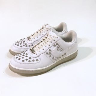 ナイキ(NIKE)の美品24.5NIKE AF1ナイキ エアフォース1 ダウンタウン スパイクW43(スニーカー)