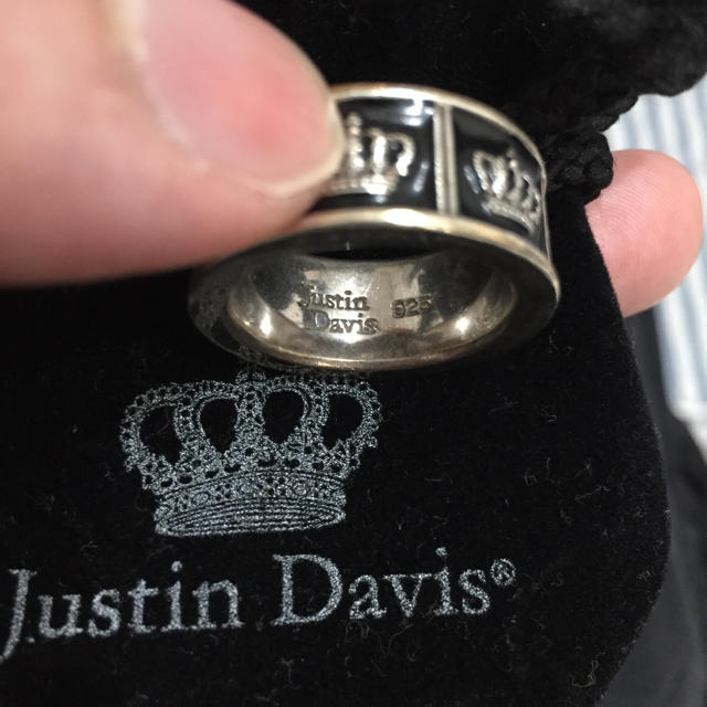 Justin Davis(ジャスティンデイビス)のジャスティンのクラウンリング メンズのアクセサリー(リング(指輪))の商品写真