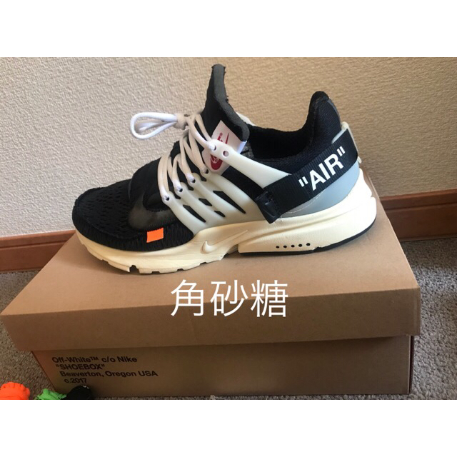 NIKE(ナイキ)のoff white× nike  presto メンズの靴/シューズ(スニーカー)の商品写真