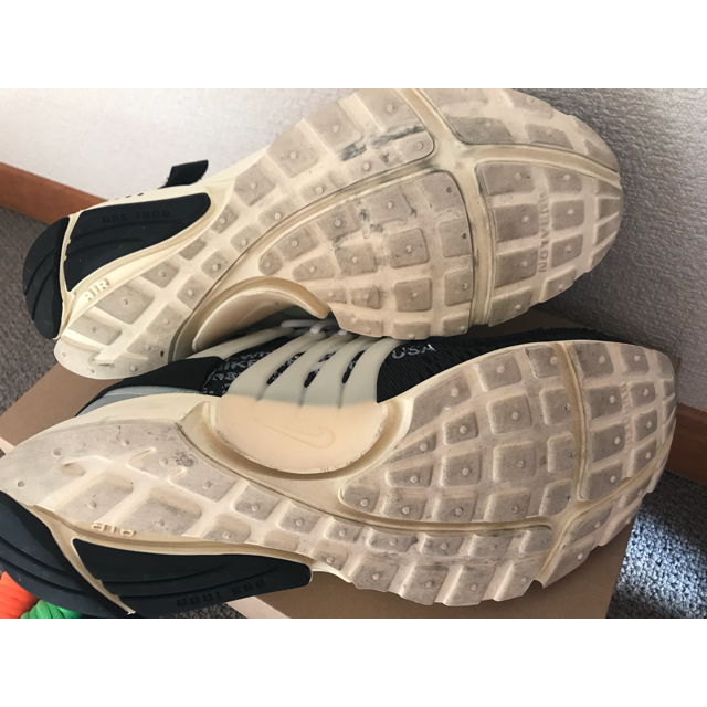 NIKE(ナイキ)のoff white× nike  presto メンズの靴/シューズ(スニーカー)の商品写真