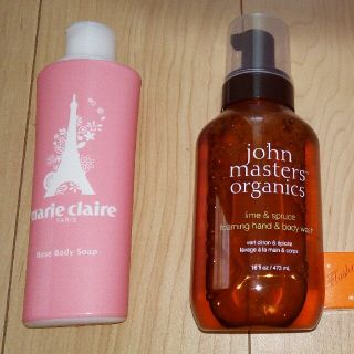 ジョンマスターオーガニック(John Masters Organics)の123546様専用 ジョンマスターLSフォーミング(ボディソープ/石鹸)