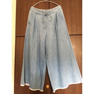 ジャーナルスタンダード(JOURNAL STANDARD)のジャーナルスタンダード  デニムワイドパンツ 40サイズ(デニム/ジーンズ)