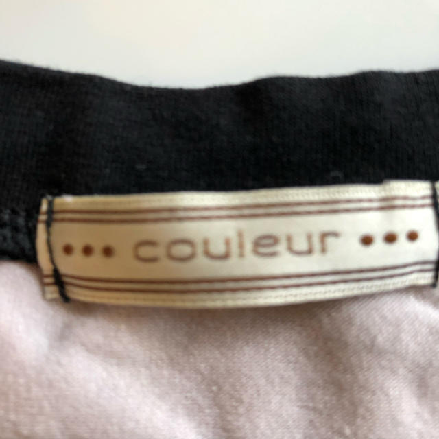 LOVE COULEUR(ラブクレール)のボーダーカットソーcouleur レディースのトップス(カットソー(半袖/袖なし))の商品写真