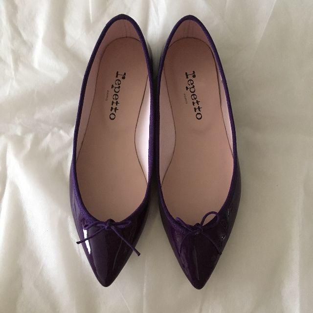 repetto レペット ブリジット バレエシューズ パテント フラット