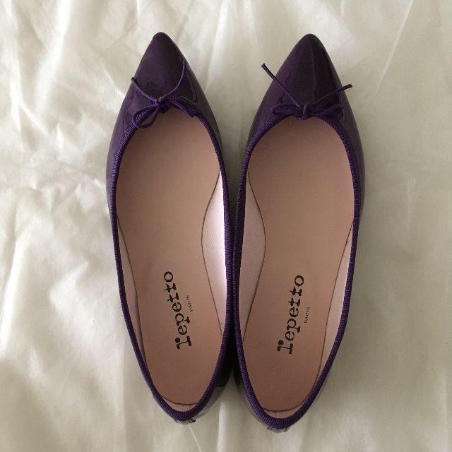 repetto(レペット)のrepetto　レペット　ブリジット　バレエシューズ　パテント　フラットシューズ レディースの靴/シューズ(バレエシューズ)の商品写真