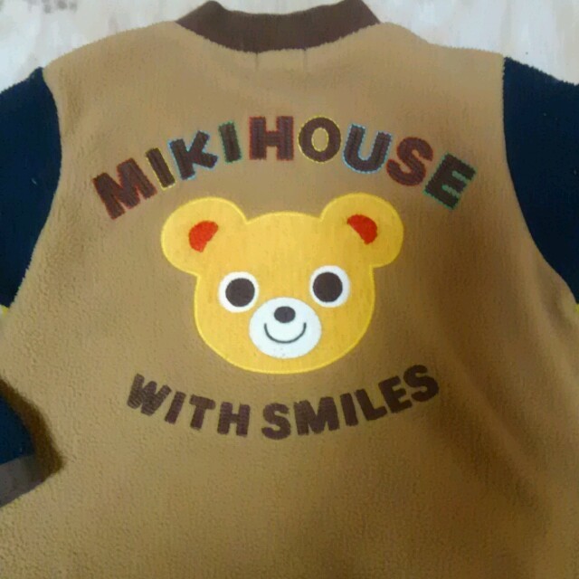 mikihouse(ミキハウス)の90cmミキハウスフリーストップス キッズ/ベビー/マタニティのキッズ服男の子用(90cm~)(その他)の商品写真