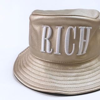 ジョイリッチ(JOYRICH)の美品JOYRICH BUCKET HATジョイリッチ バケットハット 2(ハット)