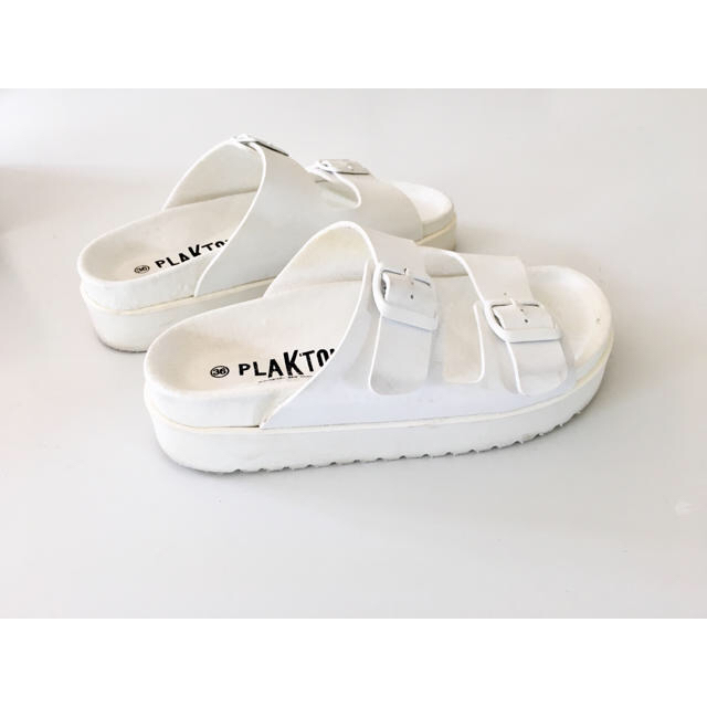 DEUXIEME CLASSE(ドゥーズィエムクラス)のPLAKTON プラクトン Wソールサンダル ドゥ−ズィエムクラス レディースの靴/シューズ(サンダル)の商品写真