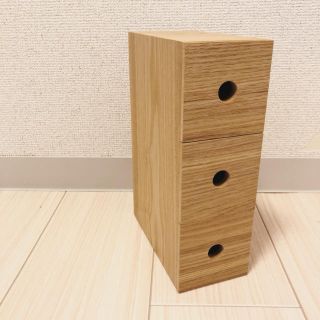 ムジルシリョウヒン(MUJI (無印良品))の無印良品 小物収納 3段(小物入れ)