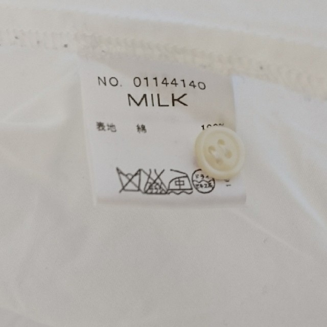 MILK(ミルク)のMILK リボンブラウス オフ レディースのトップス(シャツ/ブラウス(長袖/七分))の商品写真