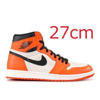 ナイキ(NIKE)のNIKE AIR JORDAN 1 SHATTERED BACKBOARD 27(スニーカー)