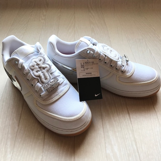 NIKE AIR FORCE 1 LOW TRAVIS SCOTT 28cm(スニーカー)