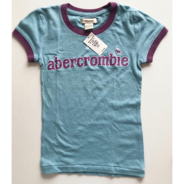 Abercrombie&Fitch(アバクロンビーアンドフィッチ)のアバクロキッズTシャツ＊3枚セット キッズ/ベビー/マタニティのキッズ服女の子用(90cm~)(Tシャツ/カットソー)の商品写真