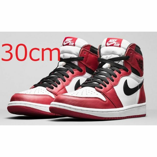 NIKE(ナイキ)のNIKE AIR JORDAN 1 HIGH CHICAGO 2015 30cm メンズの靴/シューズ(スニーカー)の商品写真