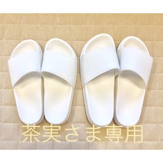 ムジルシリョウヒン(MUJI (無印良品))の無印良品 ラバースポンジフラットサンダル S L 男女兼用(サンダル)