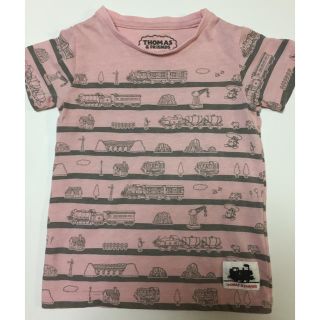 チャオパニックティピー(CIAOPANIC TYPY)のCIAOPANIC TYPY ×トーマス コラボTシャツ 100センチ(Tシャツ/カットソー)