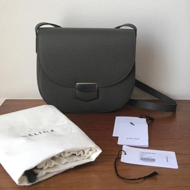 新品未使用 セリーヌ CELINE トロッター コンパクト