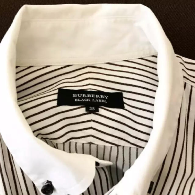 BURBERRY BLACK LABEL(バーバリーブラックレーベル)のBURBERRY BLACK LABEL Yシャツ メンズのトップス(シャツ)の商品写真
