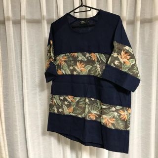 カラー(kolor)のkolor ボタニカル Tシャツ(Tシャツ/カットソー(半袖/袖なし))