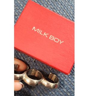 ミルクボーイ リング/指輪(メンズ)の通販 12点 | MILKBOYのメンズを