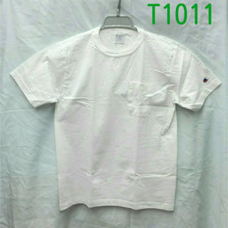 チャンピオン(Champion)の★チャンピオン★T1011★ポケット付Tシャツ★ホワイト★S★(Tシャツ(半袖/袖なし))