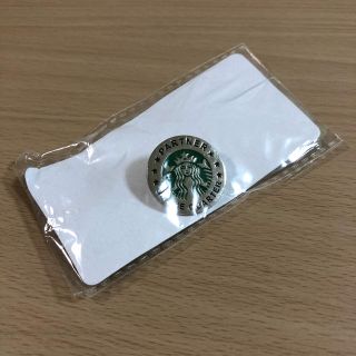 スターバックスコーヒー(Starbucks Coffee)のスターバックス ピンバッジ   パートナー・オブ・ザ・クォーター(ノベルティグッズ)