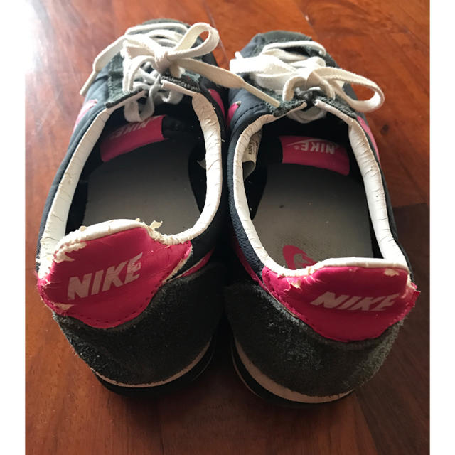 NIKE(ナイキ)のNIKE⭐️ナイキ⭐️スニーカー⭐️古着⭐️25.5cm💕ピンクスウォッシュ レディースの靴/シューズ(スニーカー)の商品写真