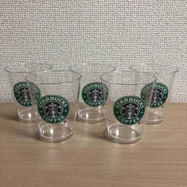 Starbucks Coffee(スターバックスコーヒー)のスターバックス コーヒージェリー用 プラスチックカップ インテリア/住まい/日用品のキッチン/食器(グラス/カップ)の商品写真