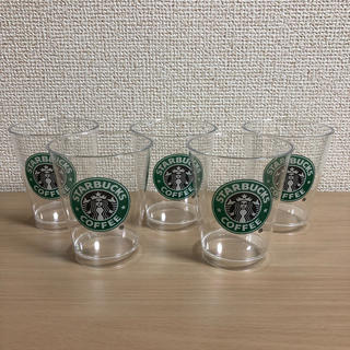 スターバックスコーヒー(Starbucks Coffee)のスターバックス コーヒージェリー用 プラスチックカップ(グラス/カップ)
