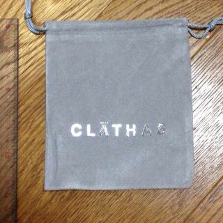 クレイサス(CLATHAS)のミニ巾着(ポーチ)