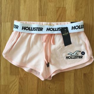 ホリスター(Hollister)のハワイ直輸入！日本未入荷 ホリスター 2wayホットパンツ XS ライトピンク(ショートパンツ)