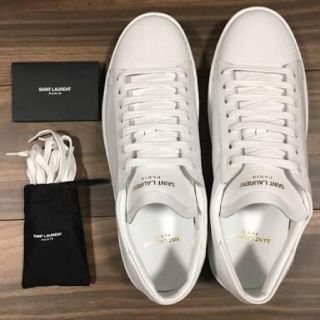 サンローラン(Saint Laurent)のサンローラン sl01 白スニーカー(スニーカー)