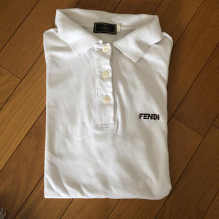 フェンディ(FENDI)のFENDIポロシャツ(Tシャツ(半袖/袖なし))
