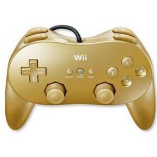 ニンテンドウ(任天堂)の【非売品】ゴールデンクラシックコントローラー wii(家庭用ゲーム機本体)