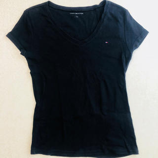 トミーヒルフィガー(TOMMY HILFIGER)のトミーヒルフィガー Tシャツ 黒(Tシャツ(半袖/袖なし))