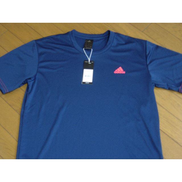 adidas(アディダス)の新品　タグ付　「アディダス」ロゴＴシャツ２セット　XLサイズ メンズのトップス(Tシャツ/カットソー(半袖/袖なし))の商品写真