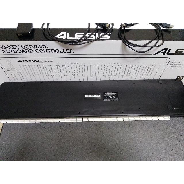 USB MIDIキーボード 49鍵 Alesis Q49 楽器のDTM/DAW(MIDIコントローラー)の商品写真